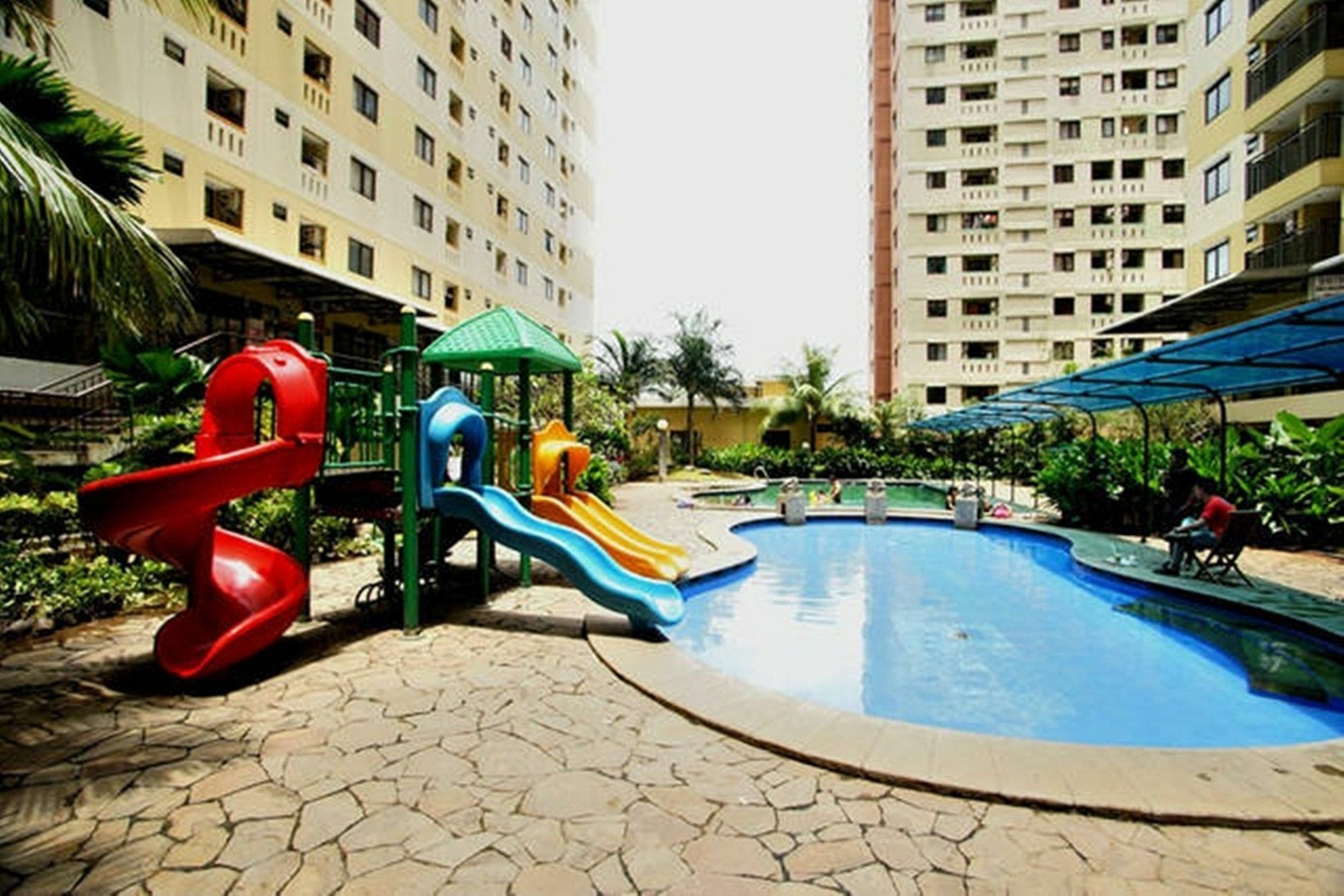 Jakarta Madrix Buitenkant foto